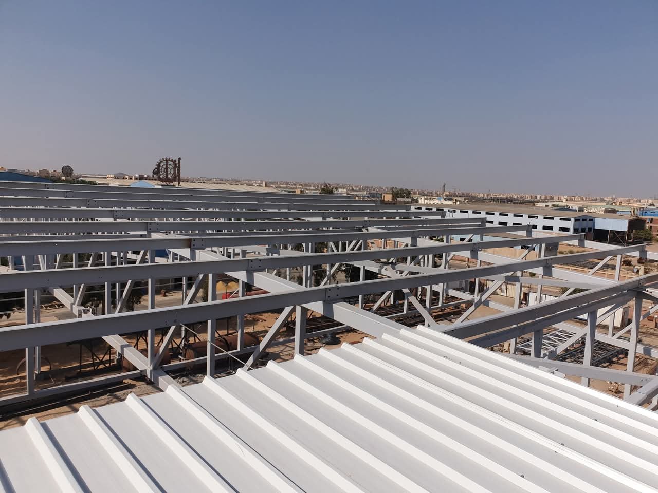 مظلات سيارات بالرياض