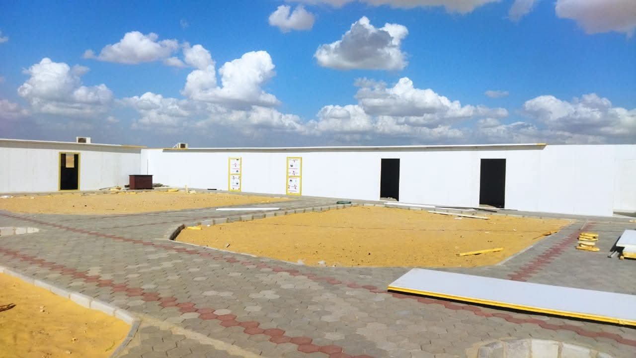 تركيب الساندوتش بانل في عرعر