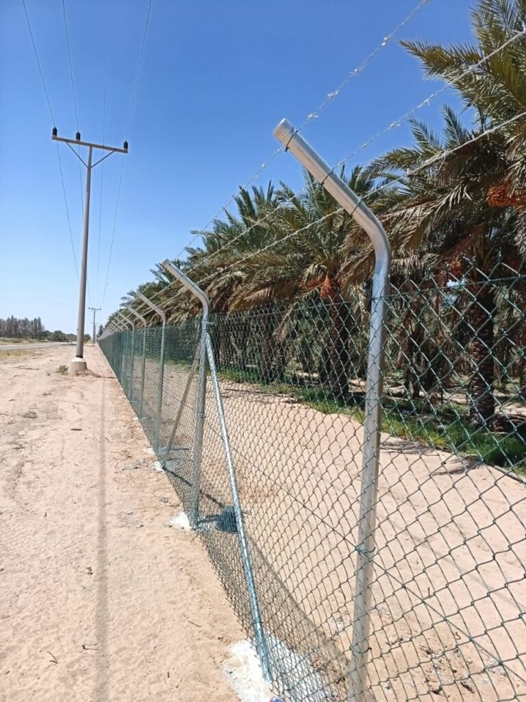 شبوك زراعية لحماية المزارع والمحميات بأعلى جودة