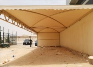 تركيب مظلات وسواتر حديد والمنيوم رخيصة في الدمام