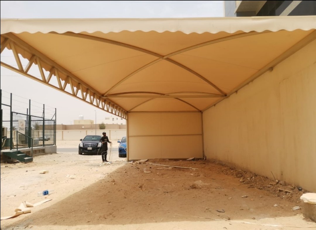 حداد مظلات وسواتر حديد والمنيوم رخيصة في الدمام