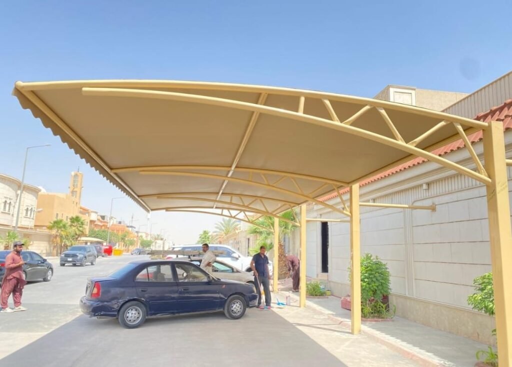 تركيب مظلات سيارات بالدمام