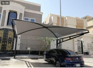 مظلات سيارات وسواتر حماية عالية الجودة في الخبر.